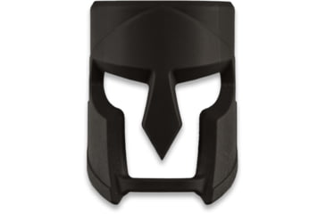 Image of FAB Defense MOJO Improved Mag-Well Mask Spartan Phalanx, Black, FX-MOJO-PHAB