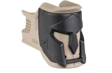 Image of FAB Defense MOJO Improved Mag-Well Mask Spartan Phalanx, Black, FX-MOJO-PHAB