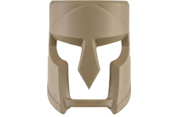 Image of FAB Defense MOJO Improved Mag-Well Mask Spartan Phalanx, Flat Dark Earth, FX-MOJO-PHAT