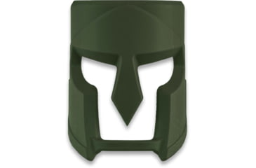 Image of FAB Defense MOJO Improved Mag-Well Mask Spartan Phalanx, OD Green, FX-MOJO-PHAG