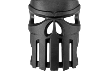 Image of FAB Defense MOJO Improved Mag-Well Mask Vigilante Skull, Black, FX-MOJO-VIGB