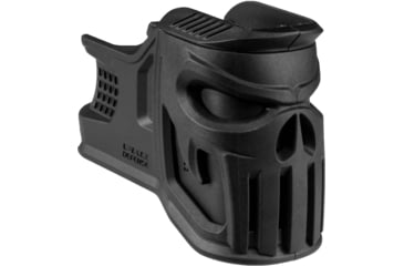 Image of FAB Defense MOJO Improved Mag-Well Mask Vigilante Skull, Black, FX-MOJO-VIGB