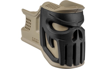 Image of FAB Defense MOJO Improved Mag-Well Mask Vigilante Skull, Black, FX-MOJO-VIGB