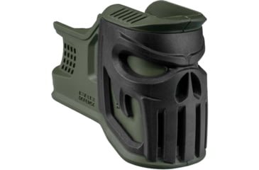 Image of FAB Defense MOJO Improved Mag-Well Mask Vigilante Skull, Black, FX-MOJO-VIGB