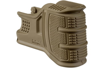 Image of FAB Defense MOJO Improved Mag-Well w/Replaceable Grips, Flat Dark Earth, FX-MOJOT