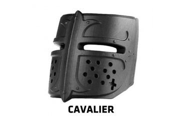 Image of FAB Defense Mojo Magwell Grip w/Tactical Grip and Insert,Cavalier Design, Black MOJO-C-B