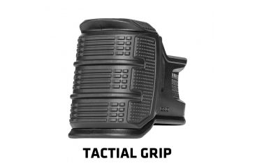 Image of FAB Defense Mojo Magwell Grip w/Tactical Grip and Insert,Phalanx Design, Black MOJO-P-B