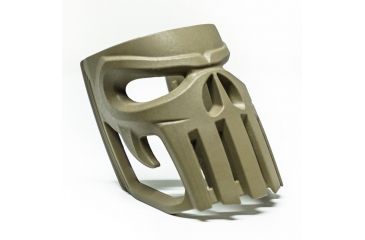 Image of FAB Defense Mojo Magwell Grip w/Tactical Grip and Insert,Vigilante Design, Olive Drab MOJO-V-OD