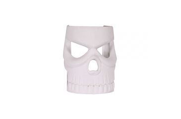 Image of FAB Defense Mojo Replaceable Decorative Insert, Skull, White, MOJO-HAVT-W