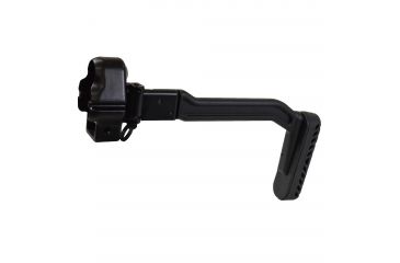 Image of FAB Defense MP5 Folding Stock, Black, MP5-FS