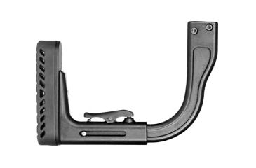 Image of FAB Defense MP5-K Anti Riot Helmet Visor Stock, Black, MP5-KARS