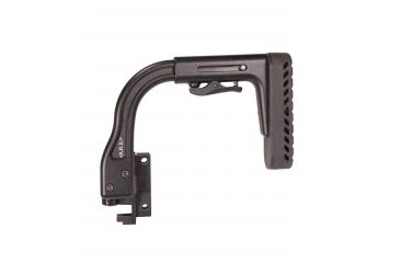Image of FAB Defense MP7 Tactical Stock, Black, FX-MP7-ARS