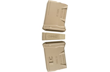Image of FAB Defense OMC Ultimag 10R Dual Magazine Coupler Kit, FDE, fx-omckt
