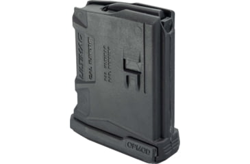 Image of FAB Defense OPMOD Ultimag 5.56 AR-15 10 Round Magazine, Grey, FX-UMAGR10-OPMOD Grey