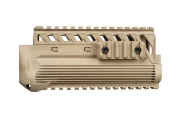 Image of FAB Defense PRG IWI Galil Polymer Picatinny Quad Rail Handguard, 7.32in, Flat Dark Earth, FX-PRGT