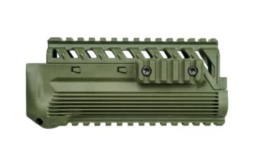 Image of FAB Defense PRG IWI Galil Polymer Picatinny Quad Rail Handguard, 7.32in, OD Green, FX-PRGG