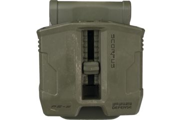 Image of FAB Defense 9mm Steel Magazine Pouch for Steel 9mm and .40 cal Magazines, OD Green, SC-PS9G