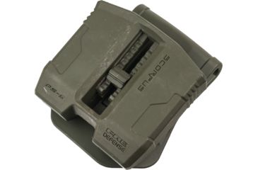 Image of FAB Defense 9mm Steel Magazine Pouch for Steel 9mm and .40 cal Magazines, OD Green, SC-PS9G