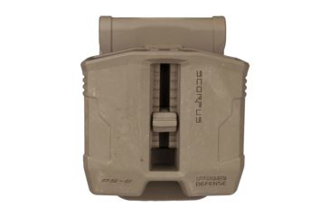 Image of FAB Defense PS-9S Double Magazine Pouch w/Swivel for Steel 9mm and .40 cal Magazines, Flat Dark Earth, SC-PS9ST