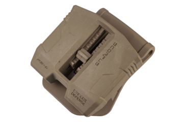 Image of FAB Defense PS-9S Double Magazine Pouch w/Swivel for Steel 9mm and .40 cal Magazines, Flat Dark Earth, SC-PS9ST