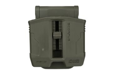 Image of FAB Defense 9mm Steel Magazine Pouch w/Swivel for Steel 9mm and .40 cal Magazines, OD Green, SC-PS9SG