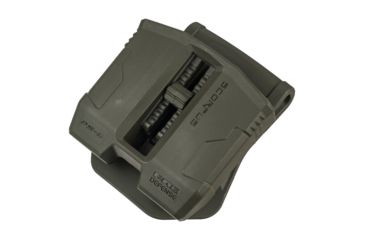 Image of FAB Defense 9mm Steel Magazine Pouch w/Swivel for Steel 9mm and .40 cal Magazines, OD Green, SC-PS9SG