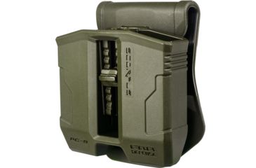 Image of FAB Defense 9mm Steel Magazine Pouch w/Swivel for Steel 9mm and .40 cal Magazines, OD Green, SC-PS9SG