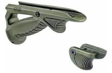 Image of FAB Defense PTK VTS Foregrip/Thumb Support Combo, OD Green, FX-PTKCG