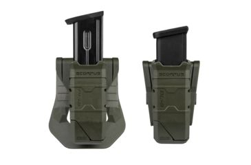 Image of FAB Defense QL-9 Single Magazine Pouch &amp; Quick Loader, FDE, sc-ql9t