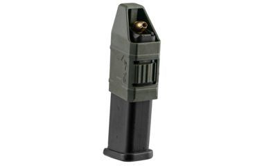 Image of FAB Defense QL-9 Single Magazine Pouch &amp; Quick Loader, ODG, sc-ql9g