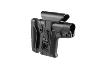 Image of FAB Defense R.A.P.S - Rapid Adjustment Precision Stock - Collapsible, Black, 152-194mm H / 203-235mm L, fx-rapscb