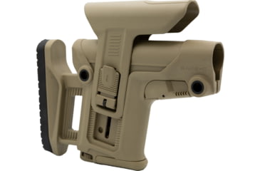 Image of FAB Defense R.A.P.S - Rapid Adjustment Precision Stock - Collapsible, Flat Dark Earth, 152-194mm H / 203-235mm L, fx-rapsct