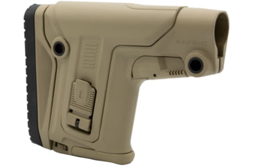 Image of FAB Defense R.A.P.S - Rapid Adjustment Precision Stock - Collapsible, Flat Dark Earth, 152-194mm H / 203-235mm L, fx-rapsct