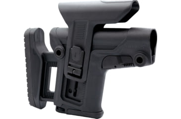 Image of FAB Defense R.A.P.S - Rapid Adjustment Precision Stock - Collapsible, Grey, 152-194mm H / 203-235mm L, fx-rapscgr