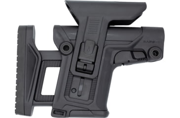 Image of FAB Defense R.A.P.S - Rapid Adjustment Precision Stock - Collapsible, Grey, 152-194mm H / 203-235mm L, fx-rapscgr