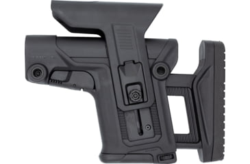 Image of FAB Defense R.A.P.S - Rapid Adjustment Precision Stock - Collapsible, Grey, 152-194mm H / 203-235mm L, fx-rapscgr