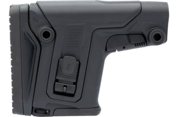 Image of FAB Defense R.A.P.S - Rapid Adjustment Precision Stock - Collapsible, Grey, 152-194mm H / 203-235mm L, fx-rapscgr