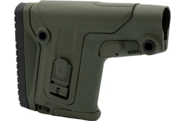 Image of FAB Defense R.A.P.S - Rapid Adjustment Precision Stock - Collapsible, OD Green, 152-194mm H / 203-235mm L, fx-rapscg