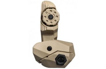 Image of FAB Defense Top Mounted Deployable Rear Sight, Flat Dark Earth, FX-RBST