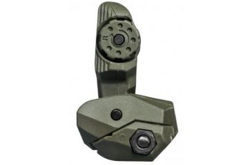 Image of FAB Defense Top Mounted Deployable Rear Sight, Olive Drab Green, FX-RBSG