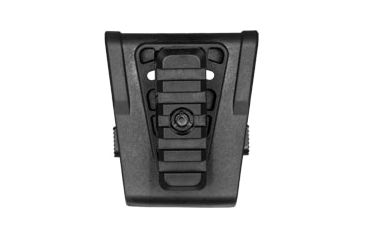 Image of FAB Defense Rotating Picatinny Rail W/Belt Clip, Black, SC-RPRB