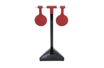 Image of FAB Defense RTS Dual Swinging Racket Reactive Target System, Red, SWINGRACK-R