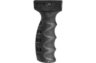 Image of FAB Defense Rubber Overmolded Ergonomic Foregrip, Black, FX-REGB