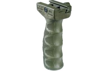 Image of FAB Defense Rubber Overmolded Ergonomic Foregrip, OD Green, FX-REGG