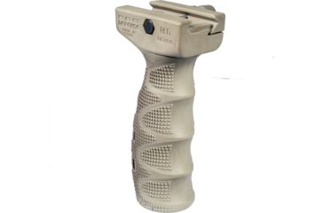 Image of FAB Defense Rubber Overmolded Ergonomic Foregrip, Tan, FX-REGT