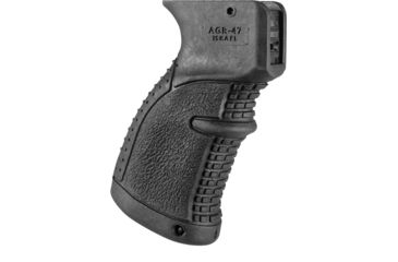 Image of FAB Defense Rubberized Ergonomic Pistol Grip for AK-47, Black, FX-AGR47B