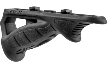 Image of FAB Defense Rubberized M-LOK Compatible Ergonomic Pointing Foregrip, Black, fx-ptkmb