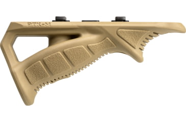 Image of FAB Defense Rubberized M-LOK Compatible Ergonomic Pointing Foregrip, FDE, fx-ptkmt