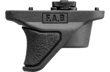 Image of FAB Defense Rubberized M-LOK Compatible Ergonomic Pointing Grip Combo Pack, Black, fx-ptkmcb