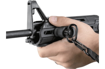 Image of FAB Defense Rubberized M-LOK Compatible Ergonomic Pointing Grip Combo Pack, Black, fx-ptkmcb